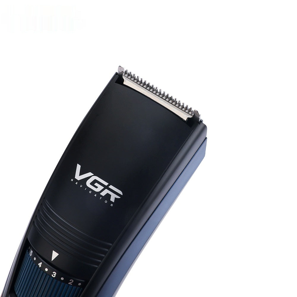 USB Rechargeable Hair Clipper - Blue