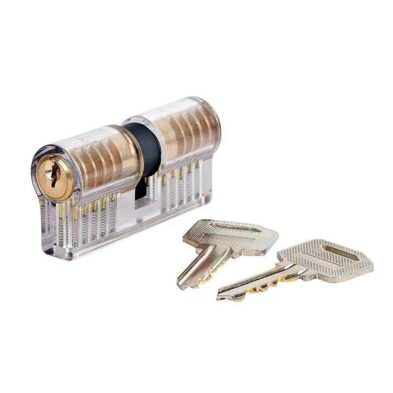 Anti-Rust Lock-Picking Tool Set for Locksmiths - Fingerprint Function