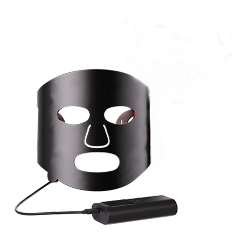 Colorful LED Phototherapy Face Mask for Skin Rejuvenation and Acne Treatment