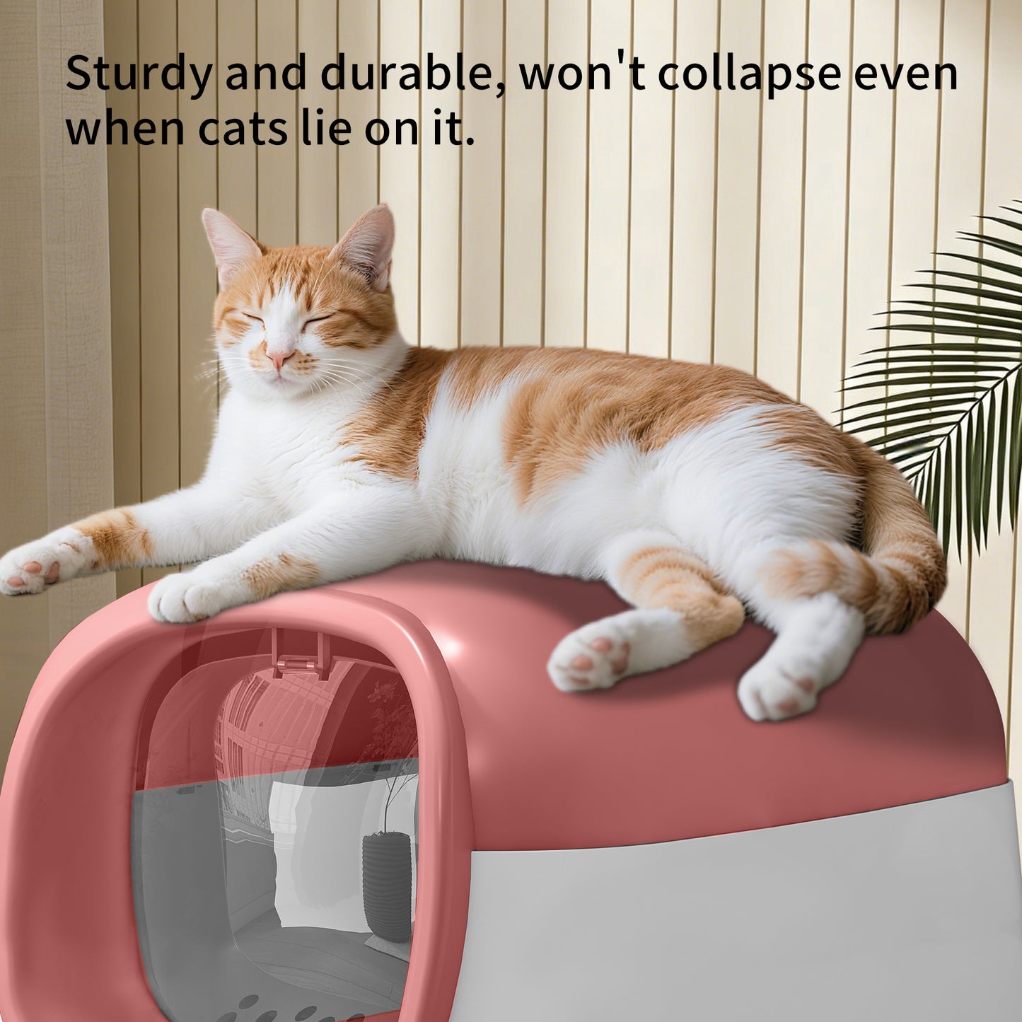 Self Pickup Cat Litter Box - Multiple Colors, Pet Furniture Tool