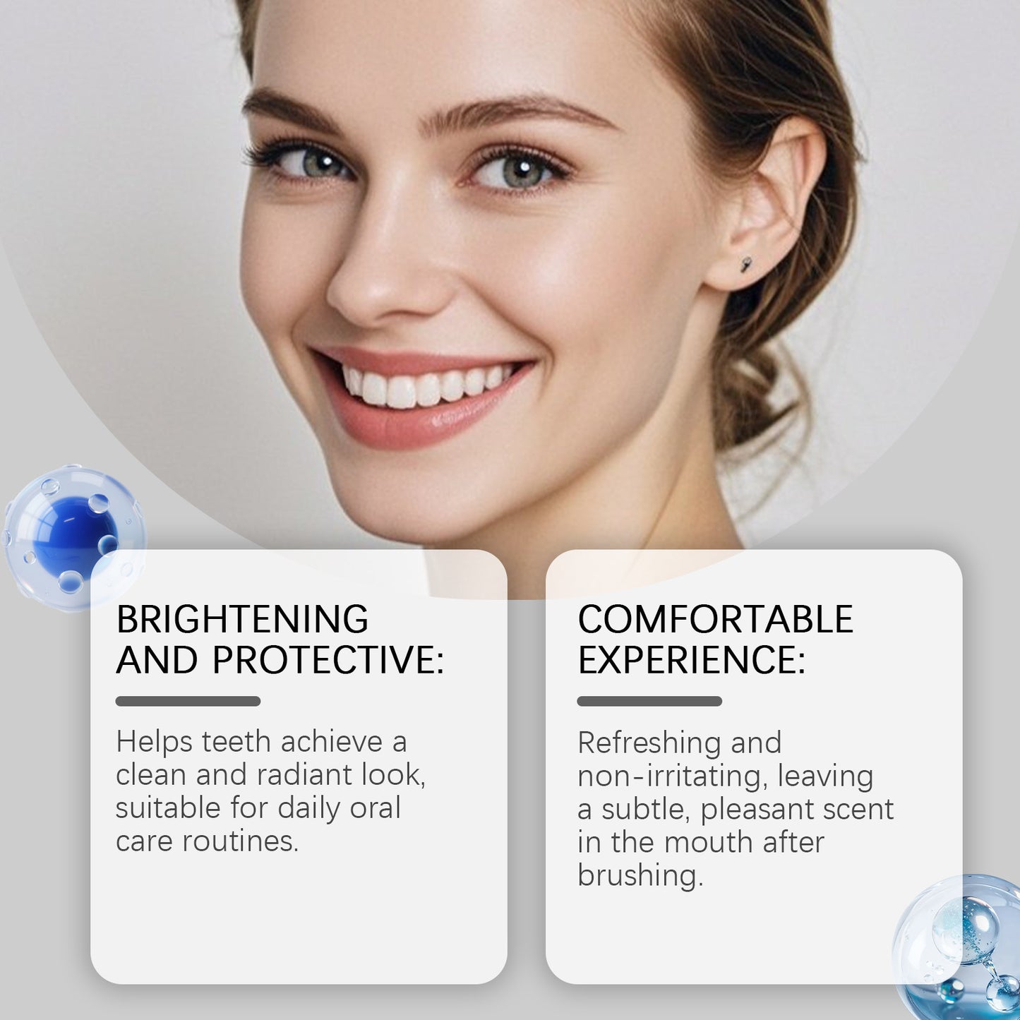 White Tooth Powder for Stain Removal 50g - Oral Care &