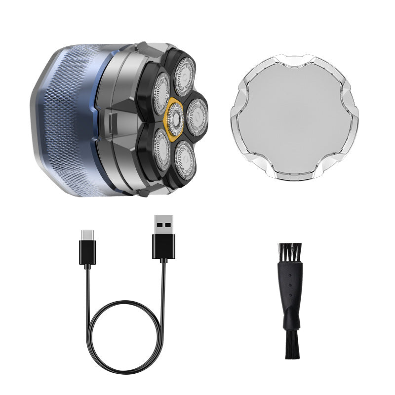 6D Magnetic Hair Clipper with USB Charging
