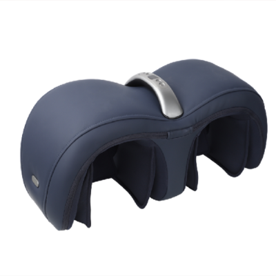 Air Pressure Knee Massager - Dark Blue with Heat & Vibration