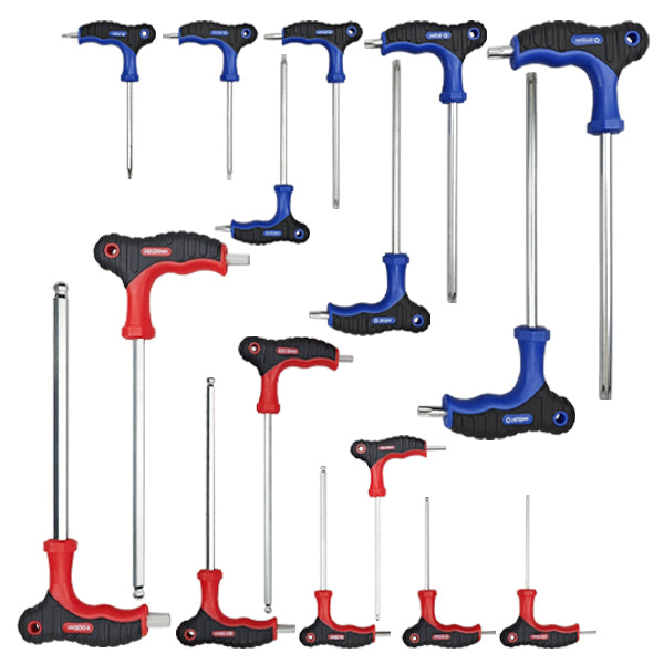 16-Piece Professional Hex Key Set - Home Repair & Maintenance Tools