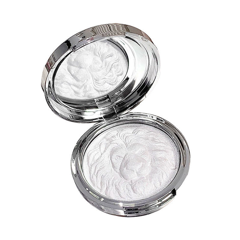 Portable Glitter Grooming Powder for Skin Tone & Facial Contour Makeup