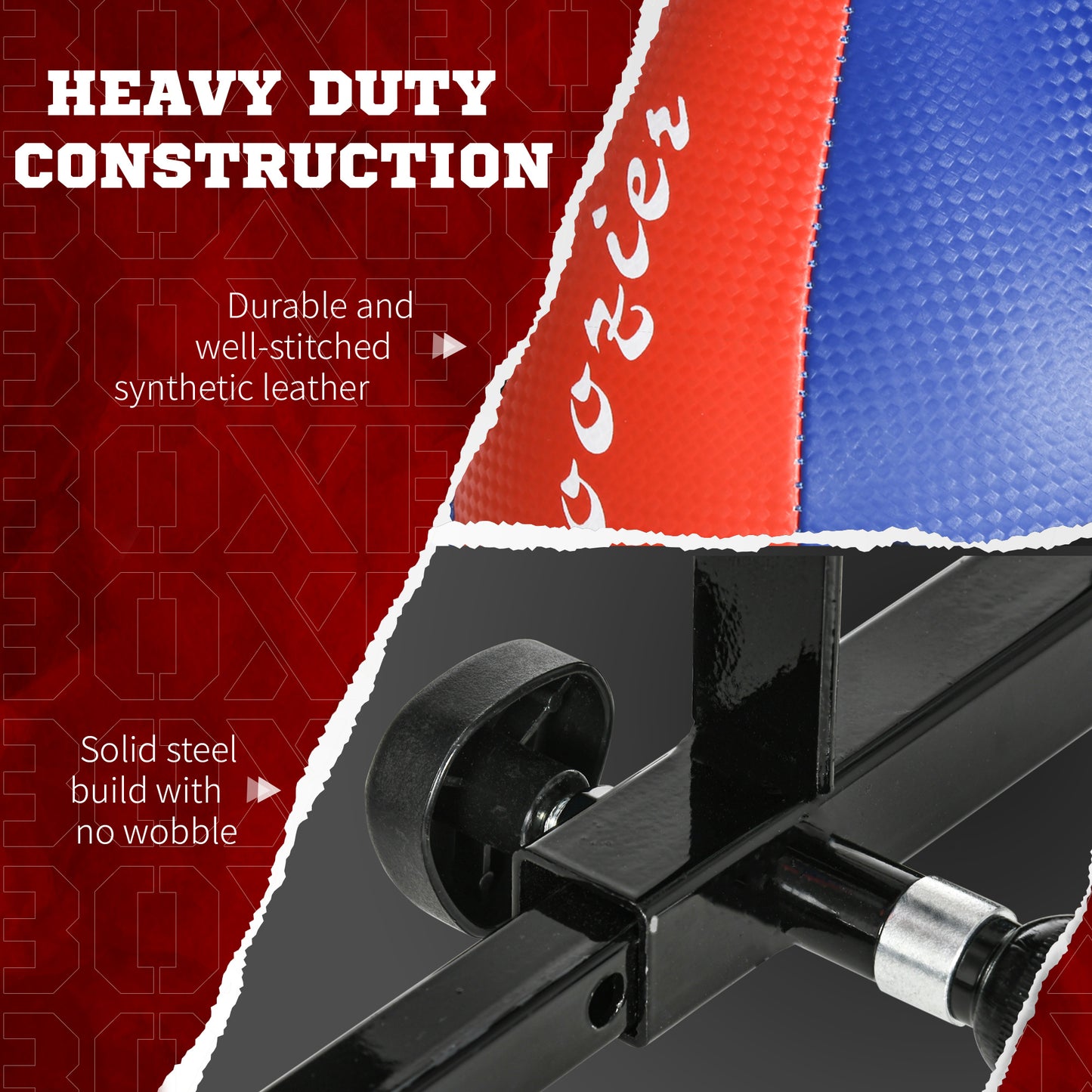 Wall-Mounted Speed Bag Platform with Adjustable Height & 360-Degree Swivel