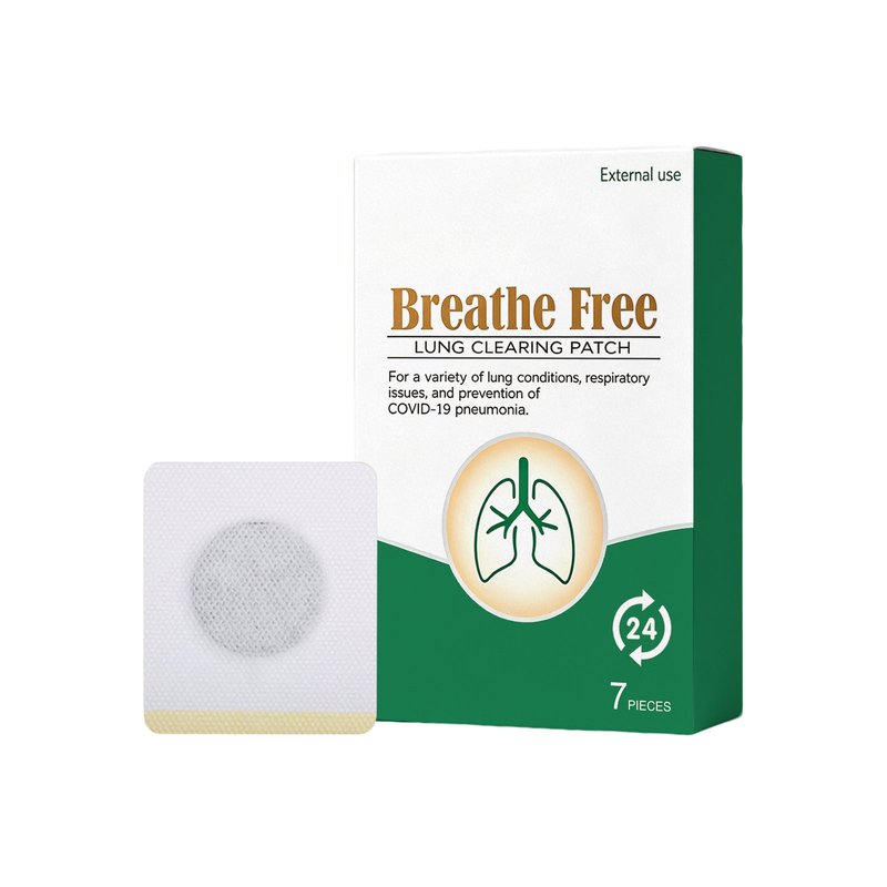 Lung Cleansing Patch 7pcs Detox & Respiratory Support