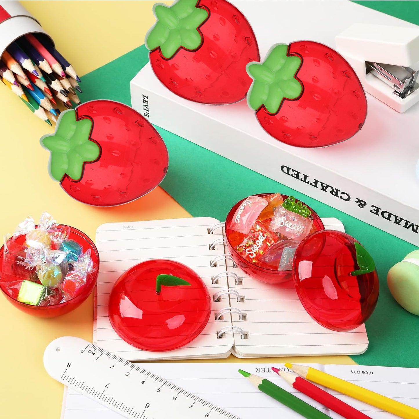 20 Pcs Birthday Party Favor Boxes - Colorful Gift Packaging