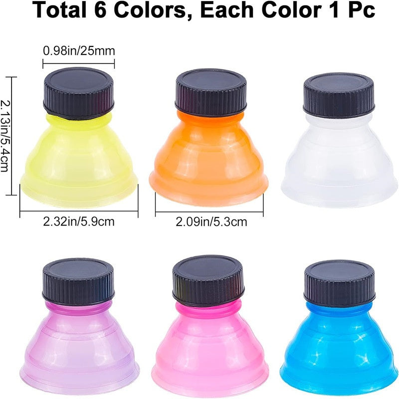 Reusable Soda Can Lid Dustproof Cover - Sealed Drink Cover for Household Use