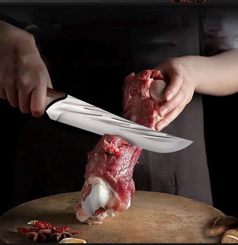 Multi-Purpose Boning and Butcher Knife Set - Kitchen Professional Chef Tools