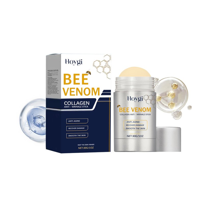 Bee Facial Moisturizing Stick - Gentle Hydrating Skin Care, 30g
