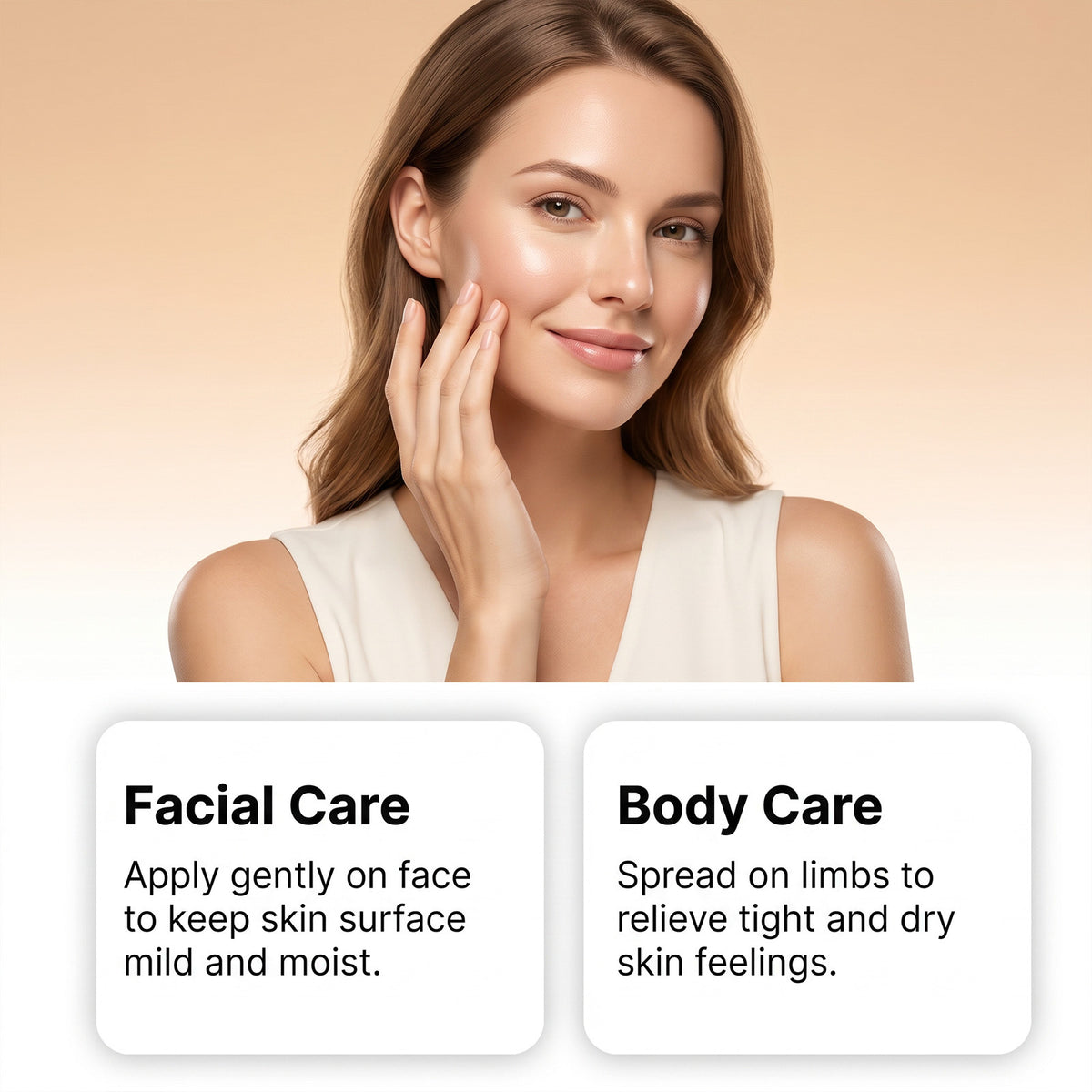 Moisturizing & Nourishing Skin Cream - 100g