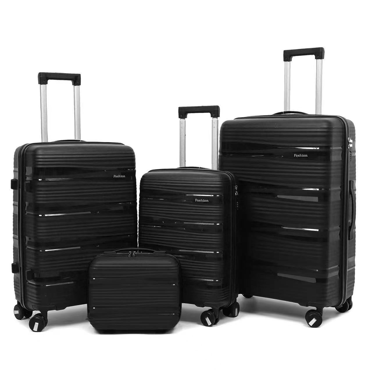 Suitcase And Rolling Luggage Cover Set Color-coordinated