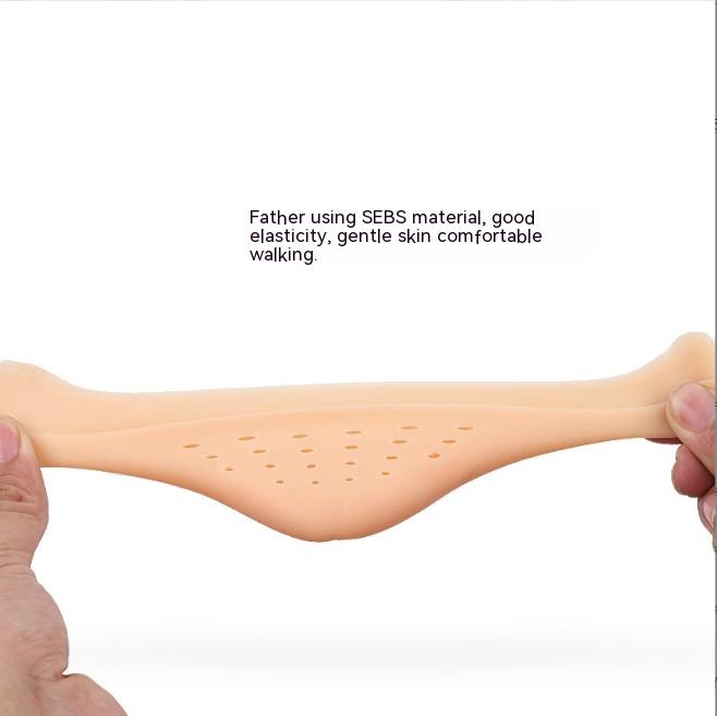 Soft Toe Tip Cover for Ballet Shoes - Breathable & Protective Half Insole