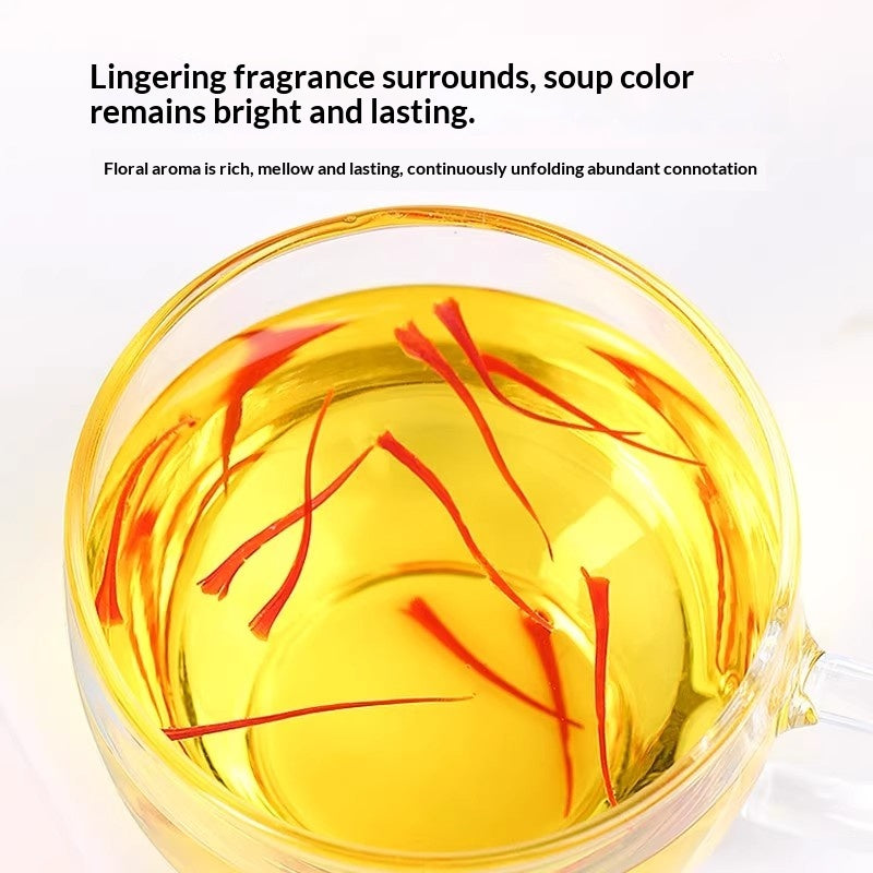 Premium Saffron Threads - Pure Long-Stemmed Spice