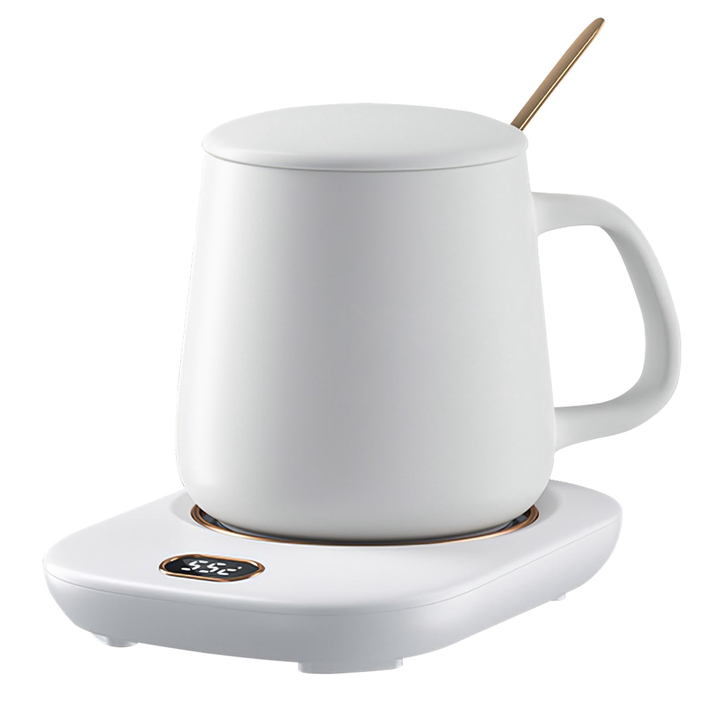 Electric Coffee Mug Warmer with 3 Temperature Settings - USB