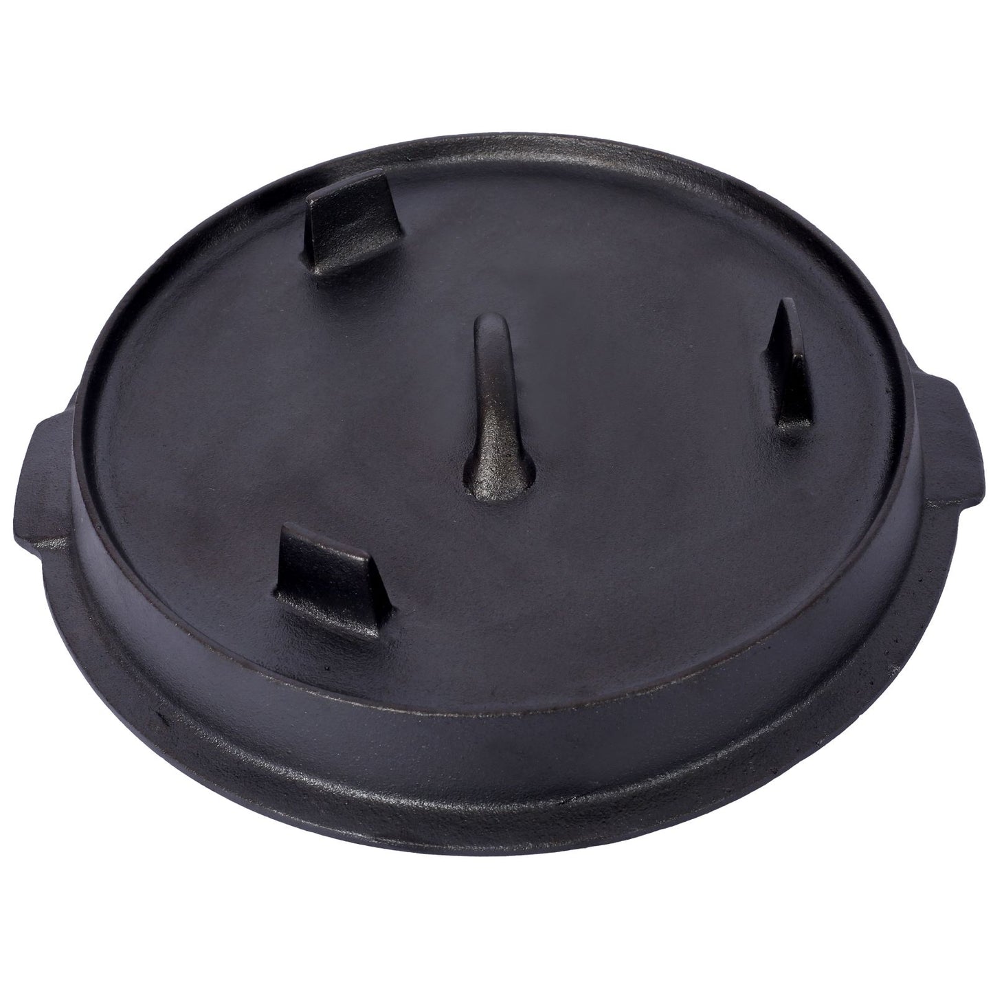 Cast Iron Dutch Oven for Camping - Pre-Seasoned with Legs