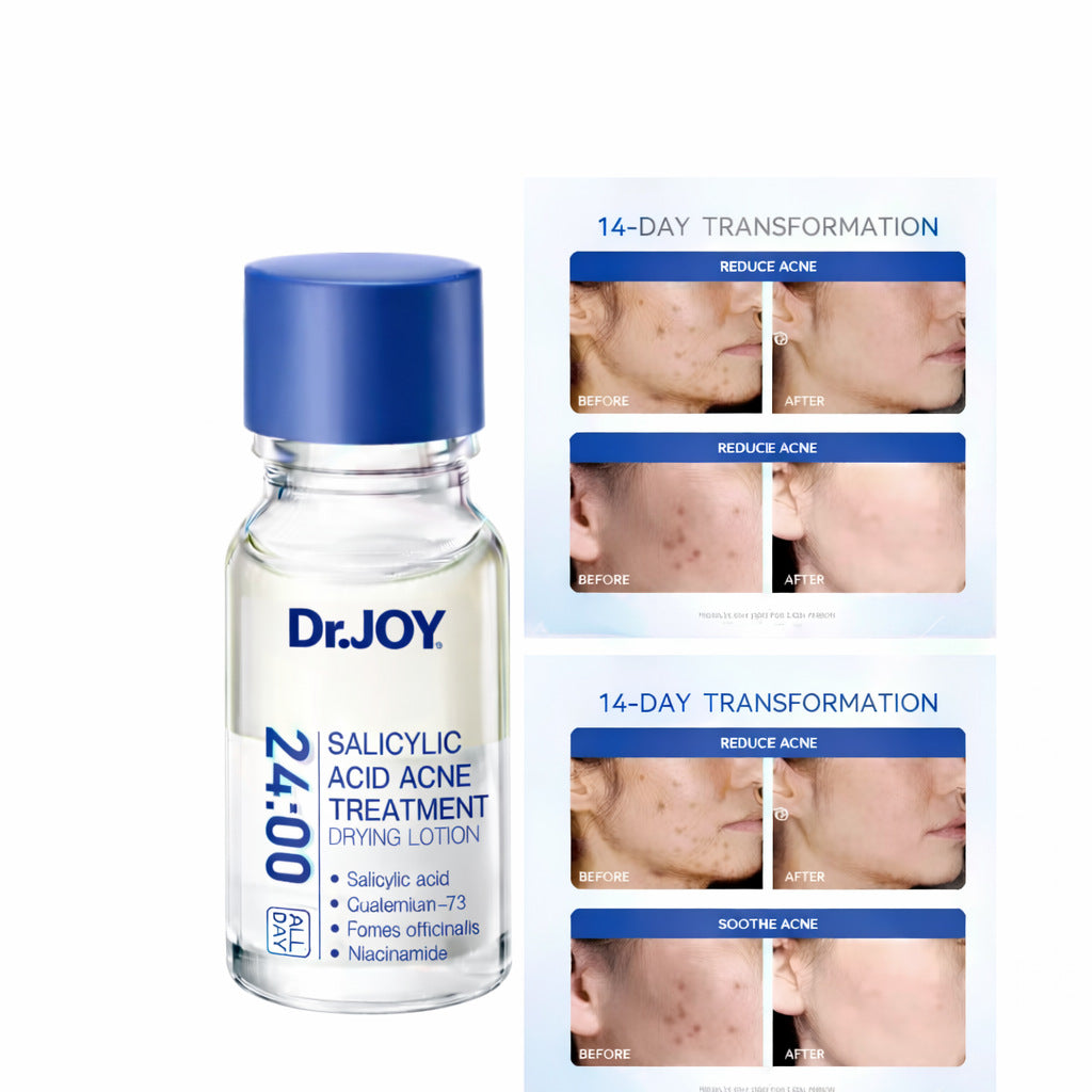 Acne-Fighting Facial Serum with Salicylic Acid for All Skin Types - 20g