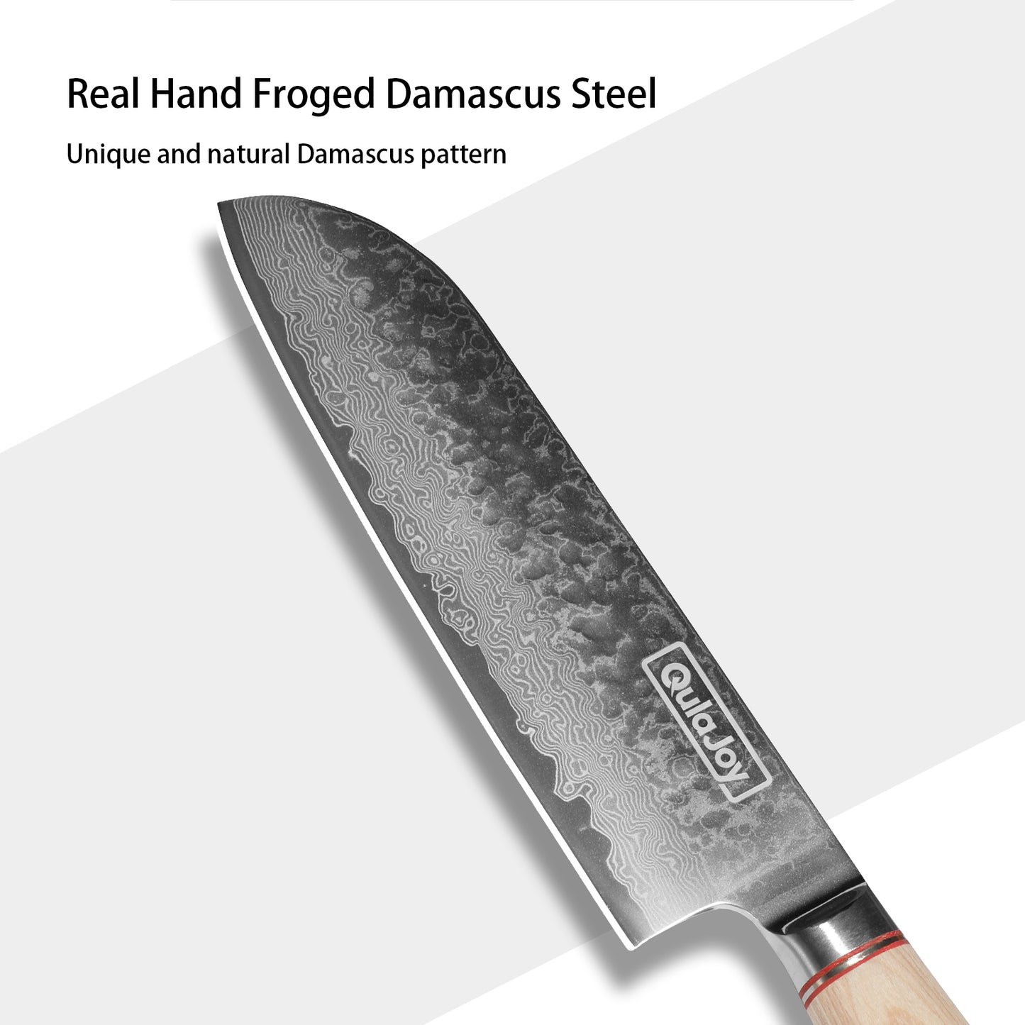 Professional 6.9 Inch Nakiri Knife - 67-Layers Damascus Steel
