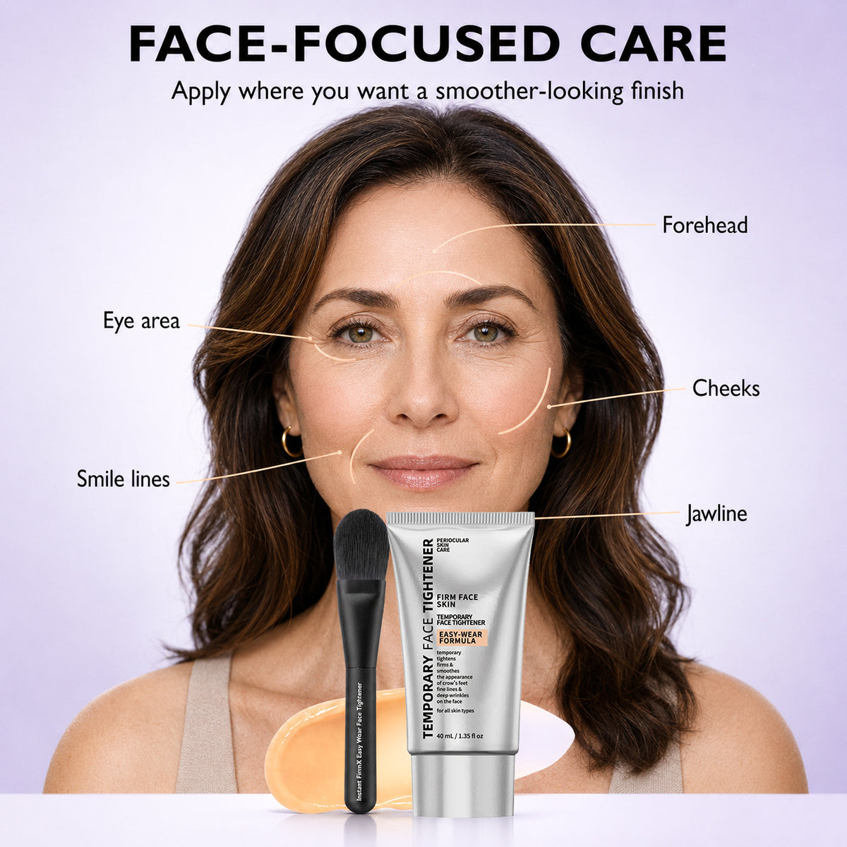 Instant Wrinkle And Pore-Reducing Longwear Skin-Fixing Cream