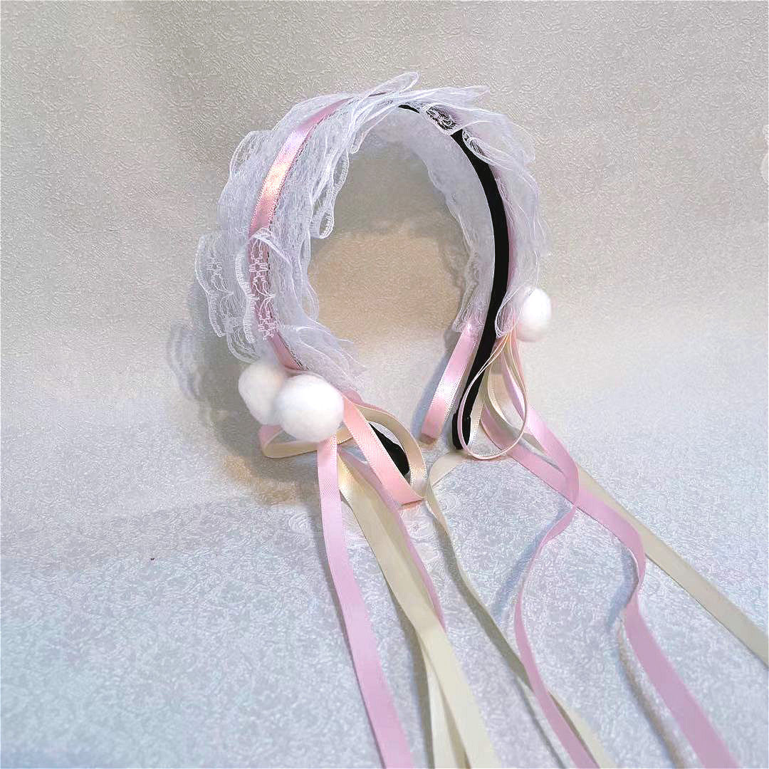 Bowknot Lace Hair Band