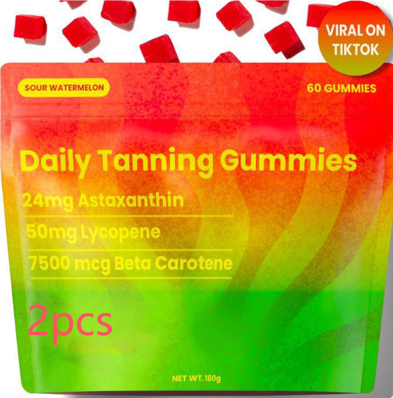Body Tanning Fudge - Skin Nourishing Self-Tanning Treats 180g