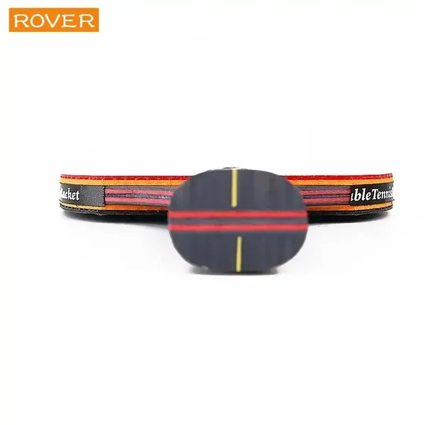 Professional 7-Ply Table Tennis Racket Set with Double Paddles & Carry Bag
