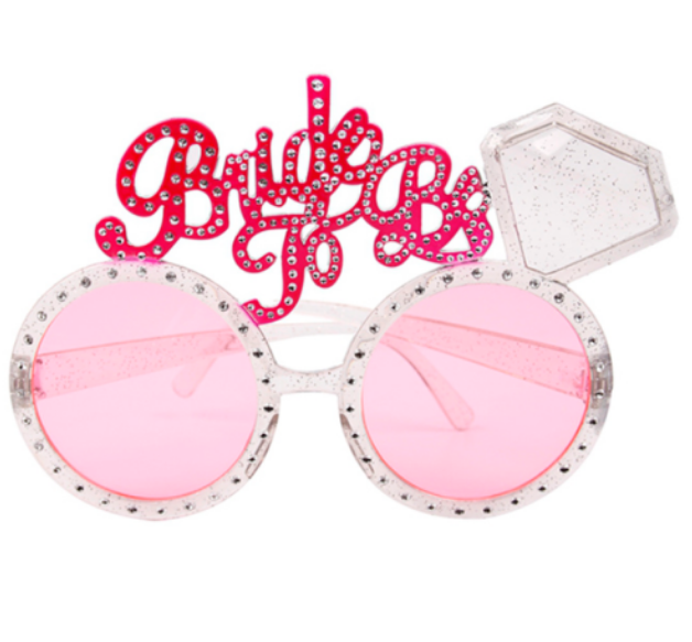 Funny Transparent Glasses for Bachelor Party - Farewell to Singles Gift