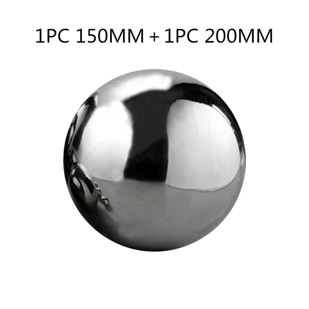 Stainless Steel Hollow Ball for Stair Railings & Decor - Multiple Sizes