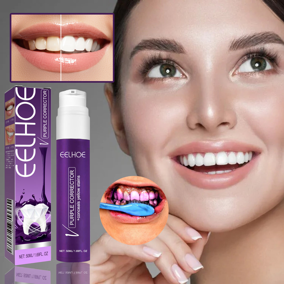 Purple Toothpaste 50ml