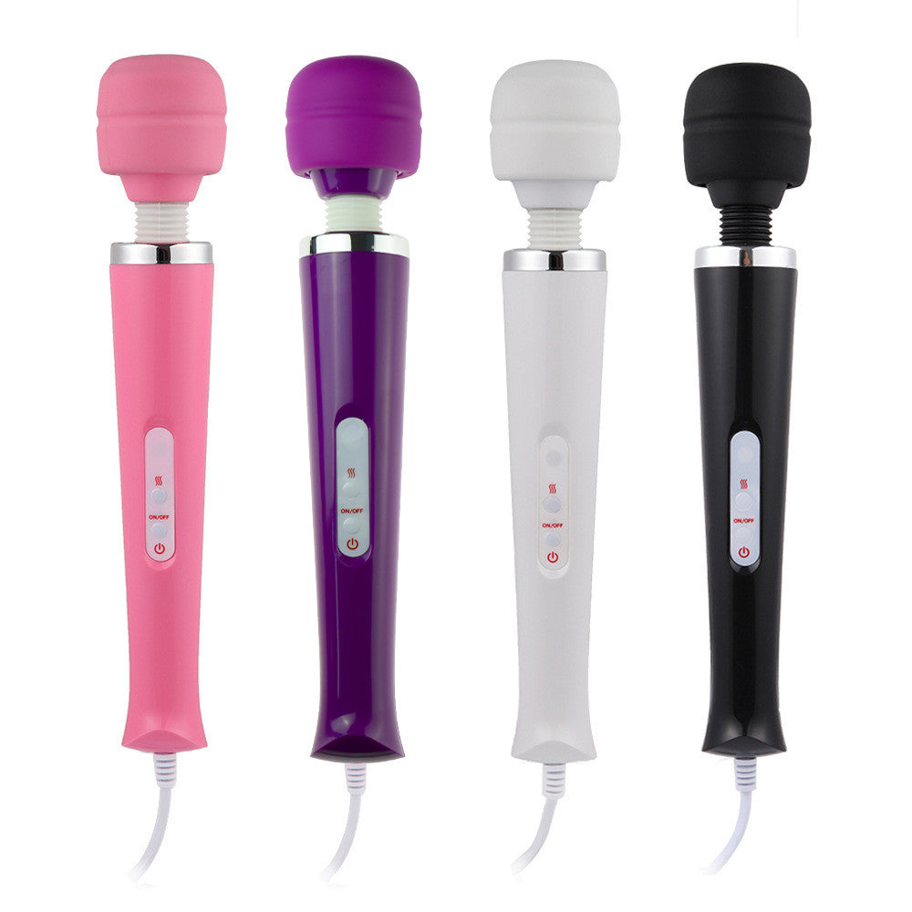 Vibration Massage Plug for Home & Adult Wellness - Female, US, UK, Black & Purple Variants