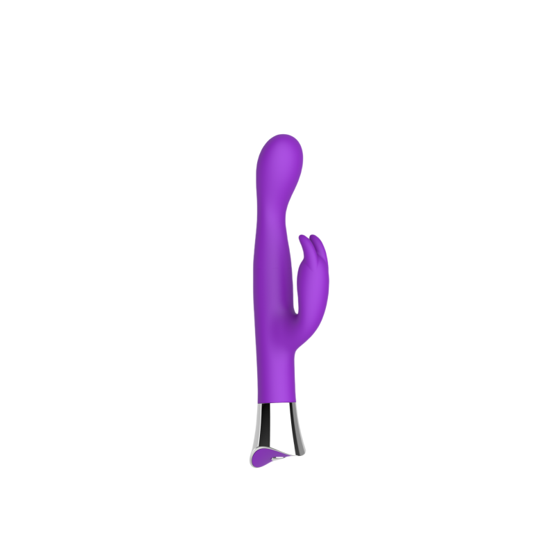 Silicone Rabbit Rechargeable G-Spot Vibrator - Multiple Colors
