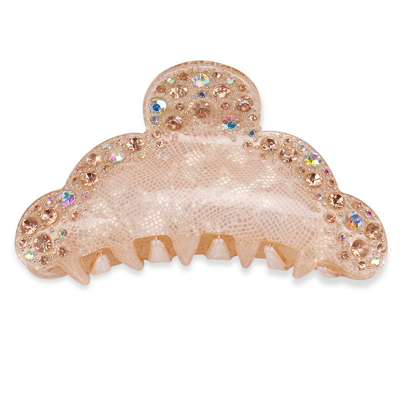 Acrylic Shark Hair Clip - Medium & Large