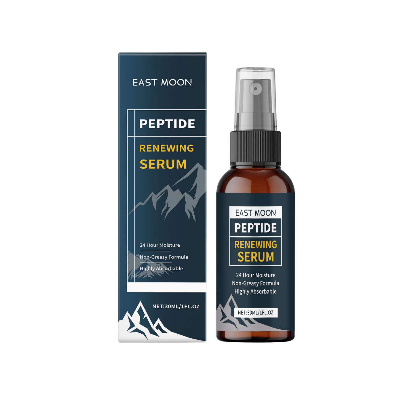Anti-Aging Face Serum - Moisturizing & Firming Facial Skin Care - 30ml