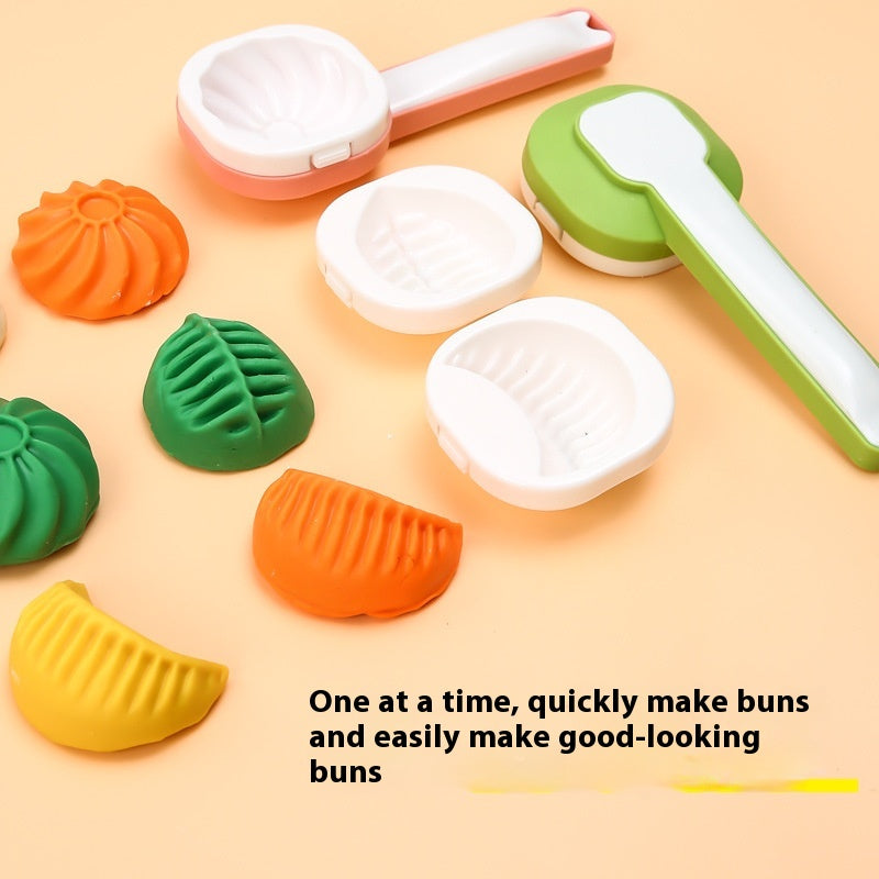 Multi-Purpose Steamed Buns Wrapper Mold for Handmade Dumplings and Buns
