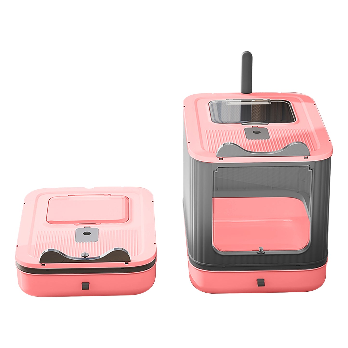 Self Pickup Cat Litter Box for Pet Furniture and Accessories
