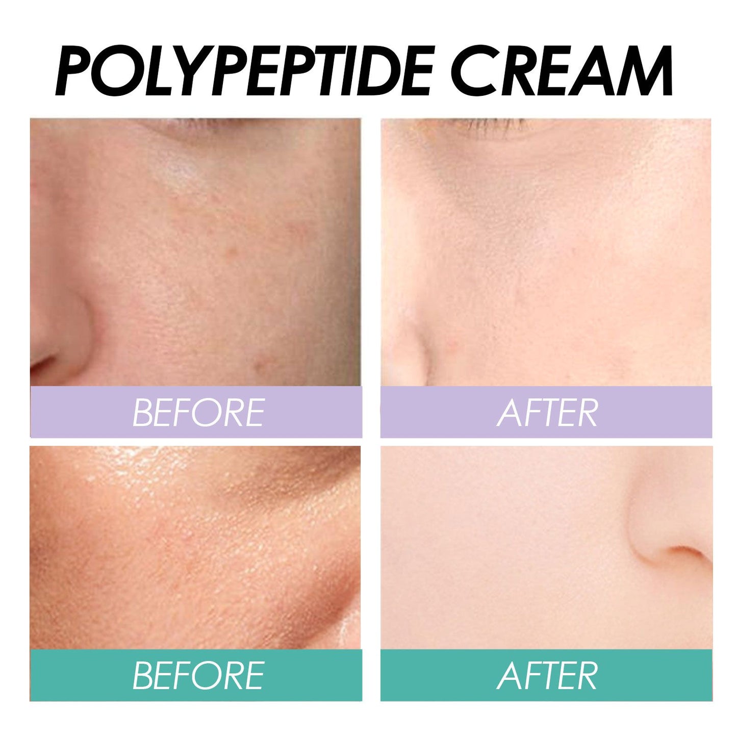 Brightening Moisturizing Facial Cream with Vitamin E and Oligopeptide-1