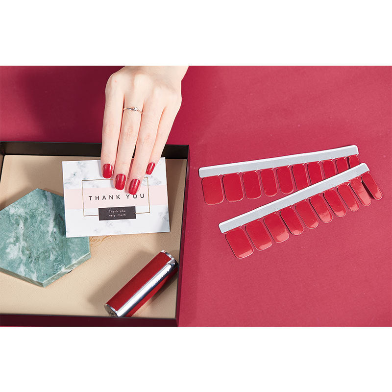 Tearable Color Nail Stickers
