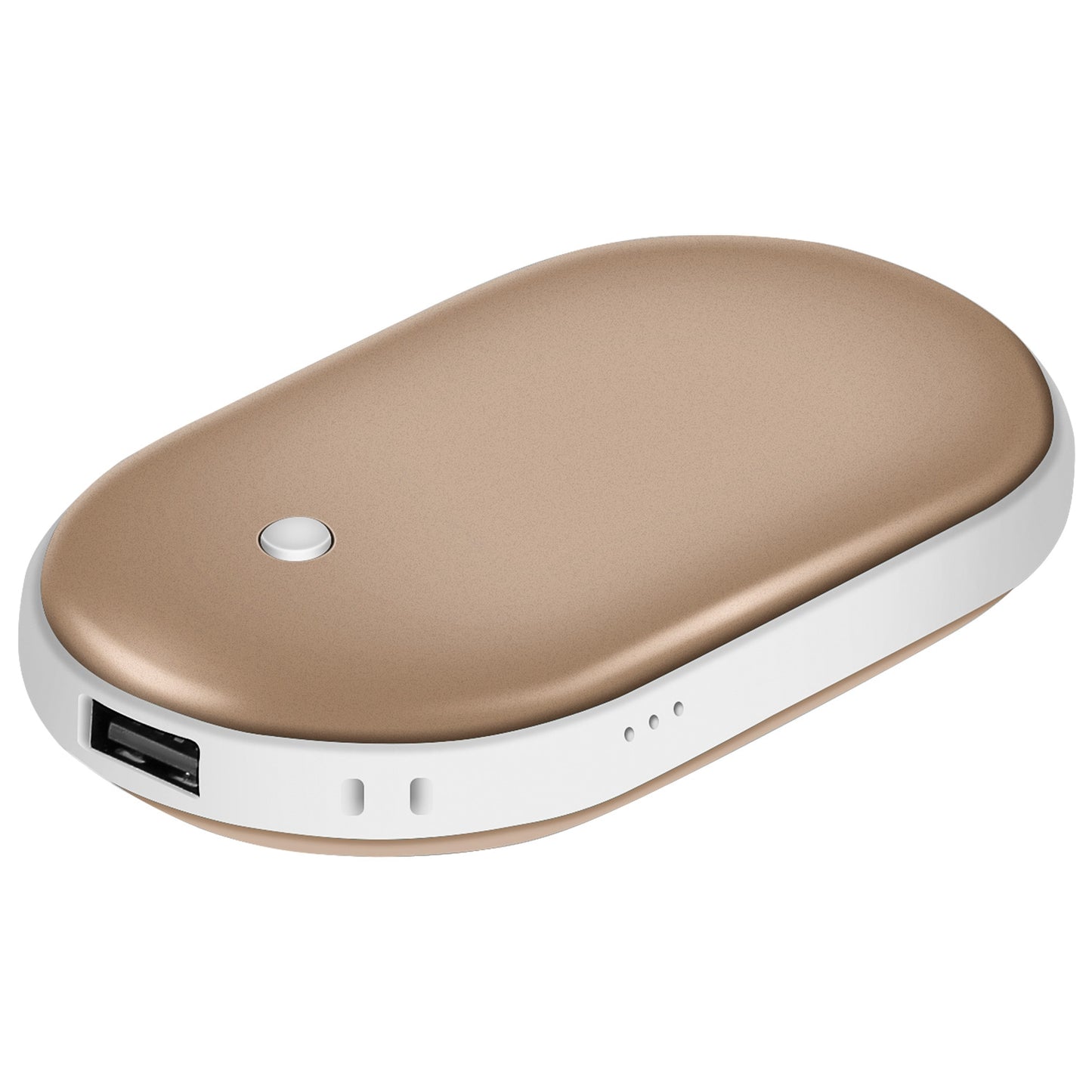 Portable Hand Warmer & Power Bank - Double-Sided Heating