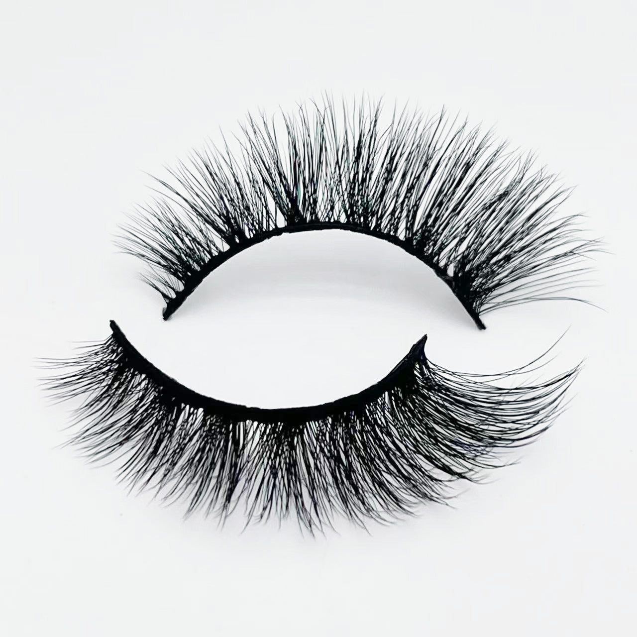 Natural Mink False Eyelashes with Lengthening Eye Tail Design - Multiple Styles