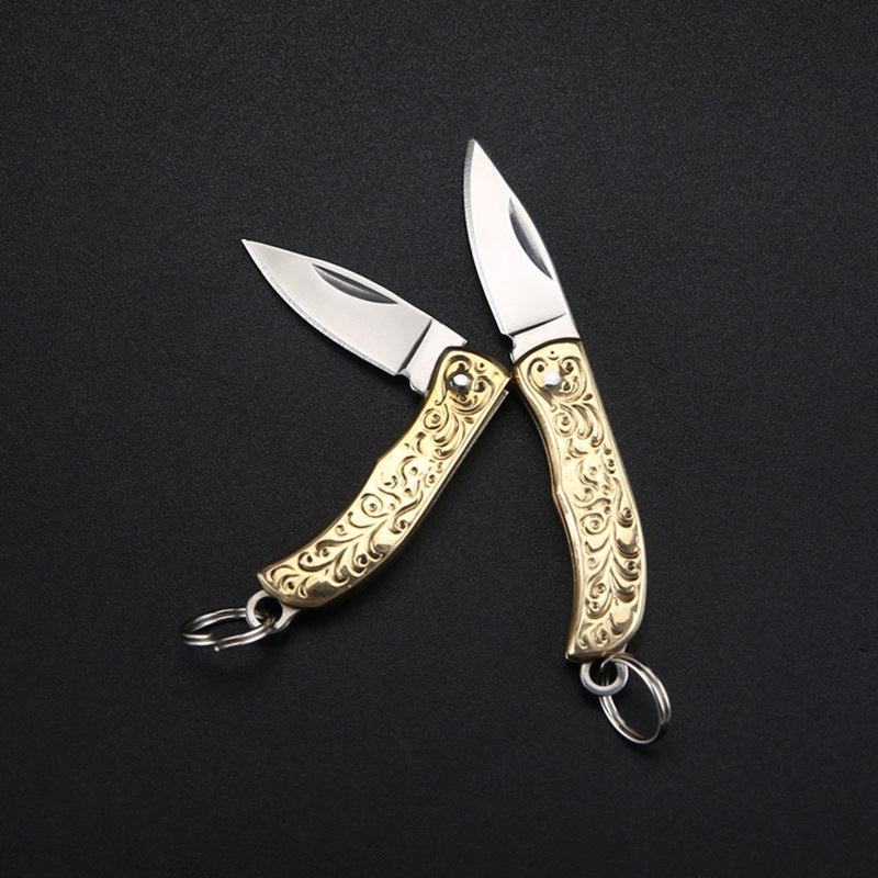 Pocket Keychain Knife - Compact and Durable Design