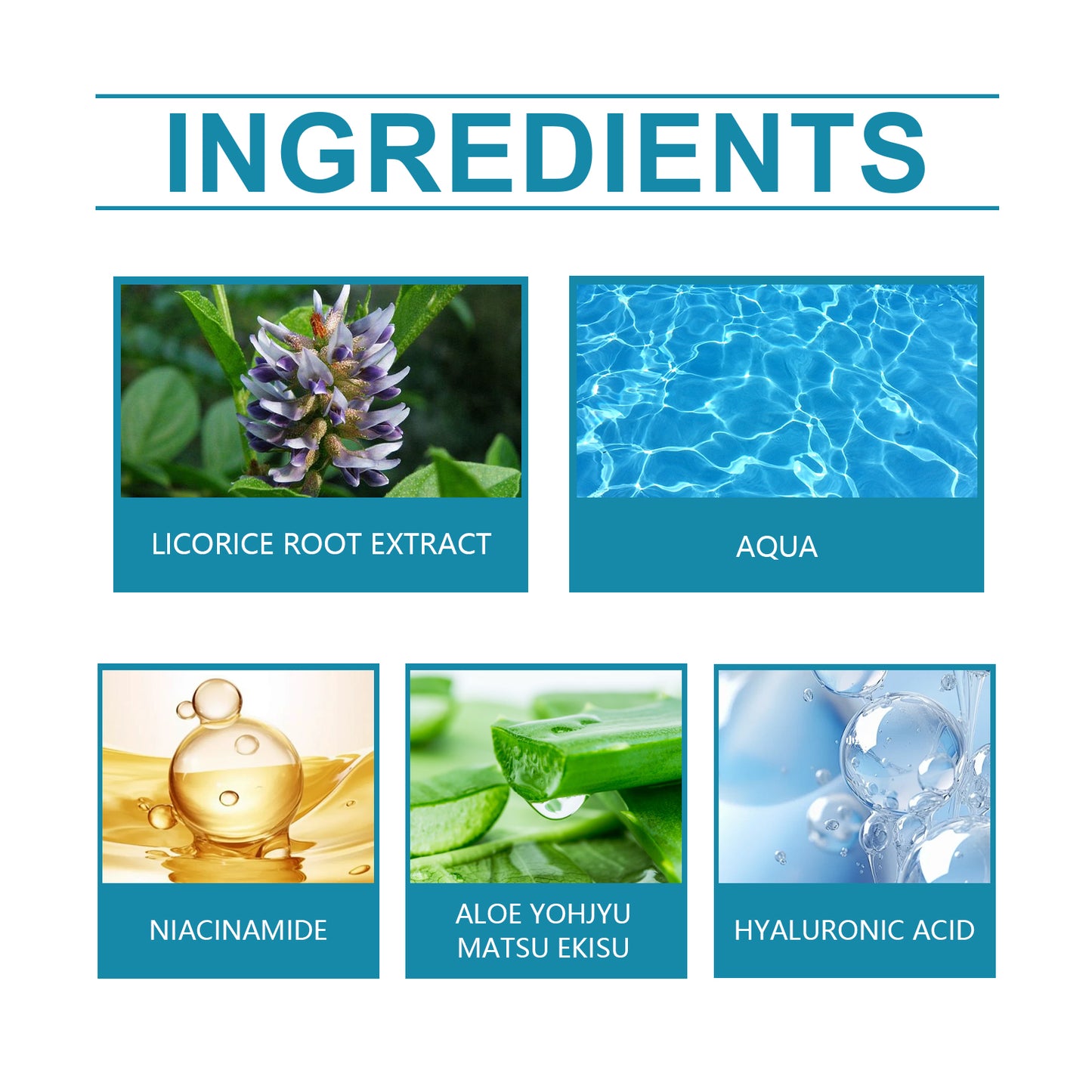 Moisturizing Night Cream with Hyaluronic Acid & Niacinamide - Multiple Sizes