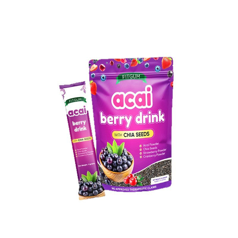 Cranberry Raspberry Powder - 4g Sachets (10-Pack)