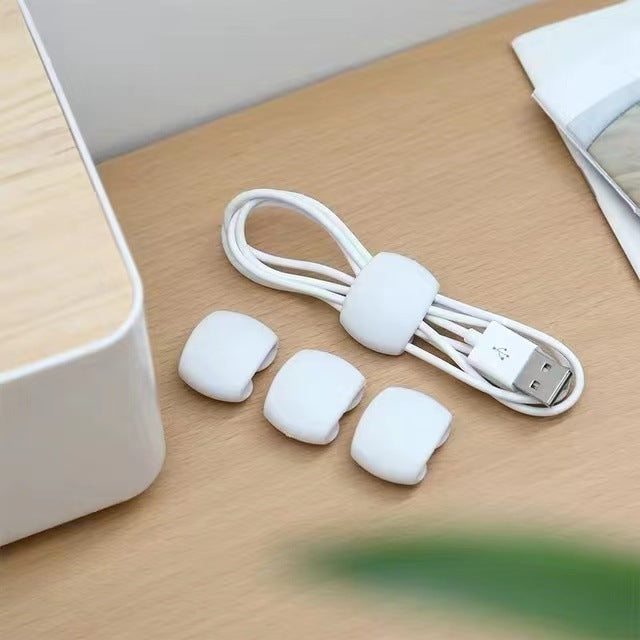 Cable Management Cable Tie Buckle Organizer for Wires and Cables