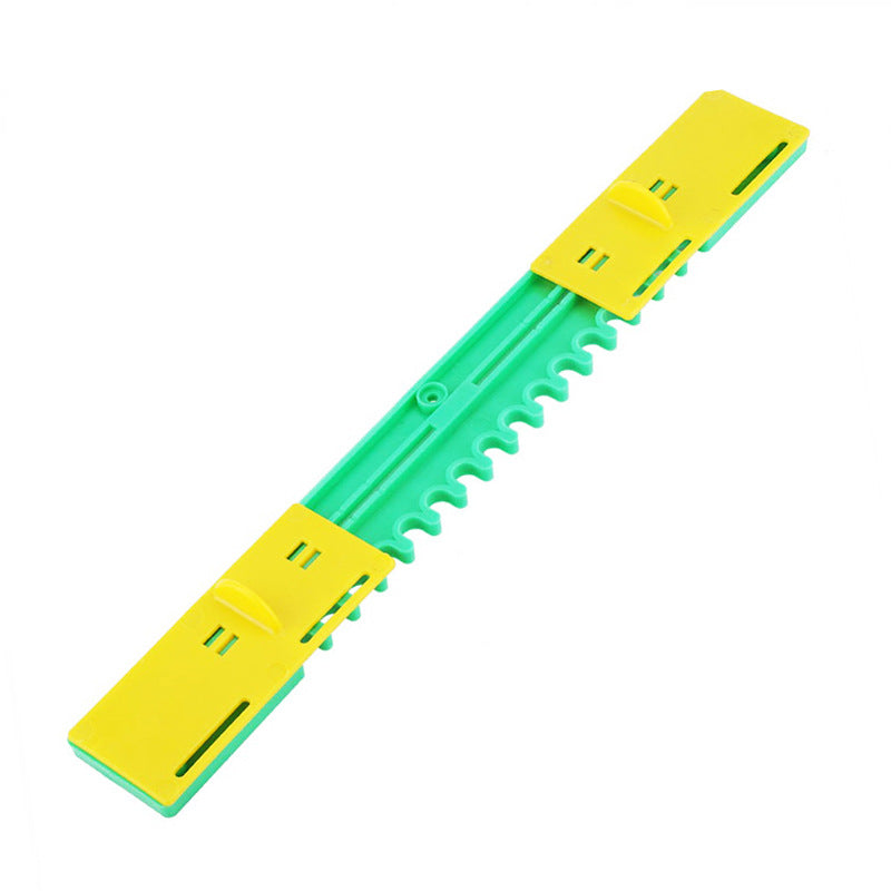 Bee Hive Entrance Escape and Anti-Theft Device - Double Opening Plastic Hive Guard