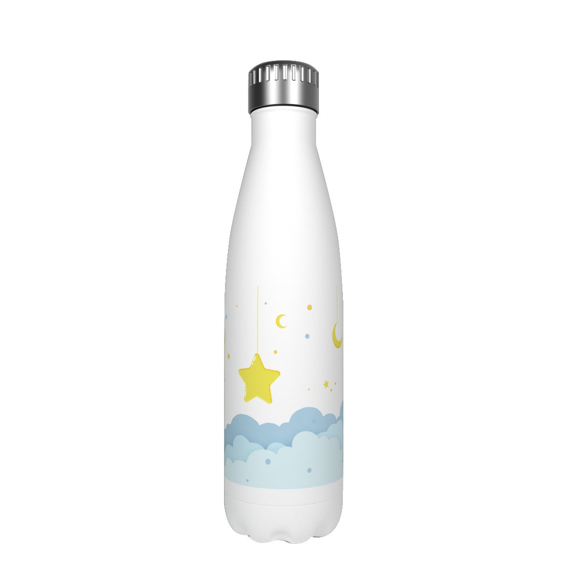 Cute Cartoon Stainless Steel Large Volume Bottle with Variety Designs