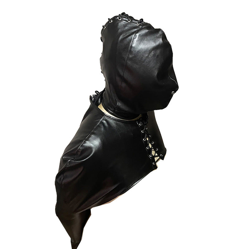 Adult Self-Binding Restraint Clothes Gloves for Home Use