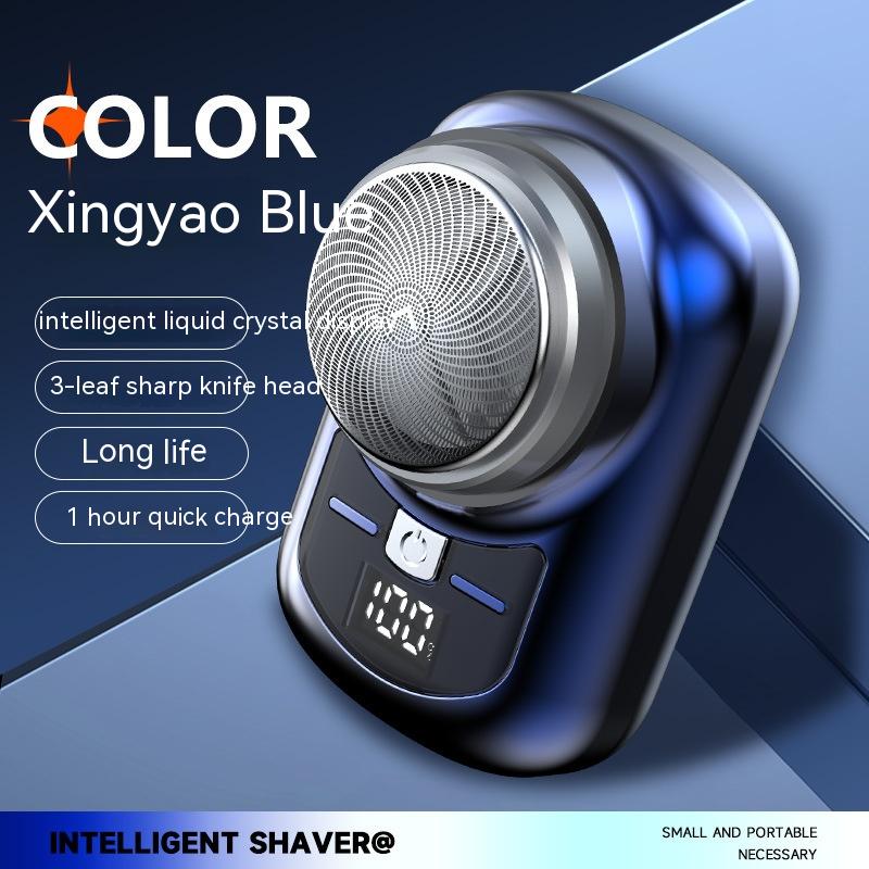 Portable Electric Shaver USB-C Rechargeable Men's Compact