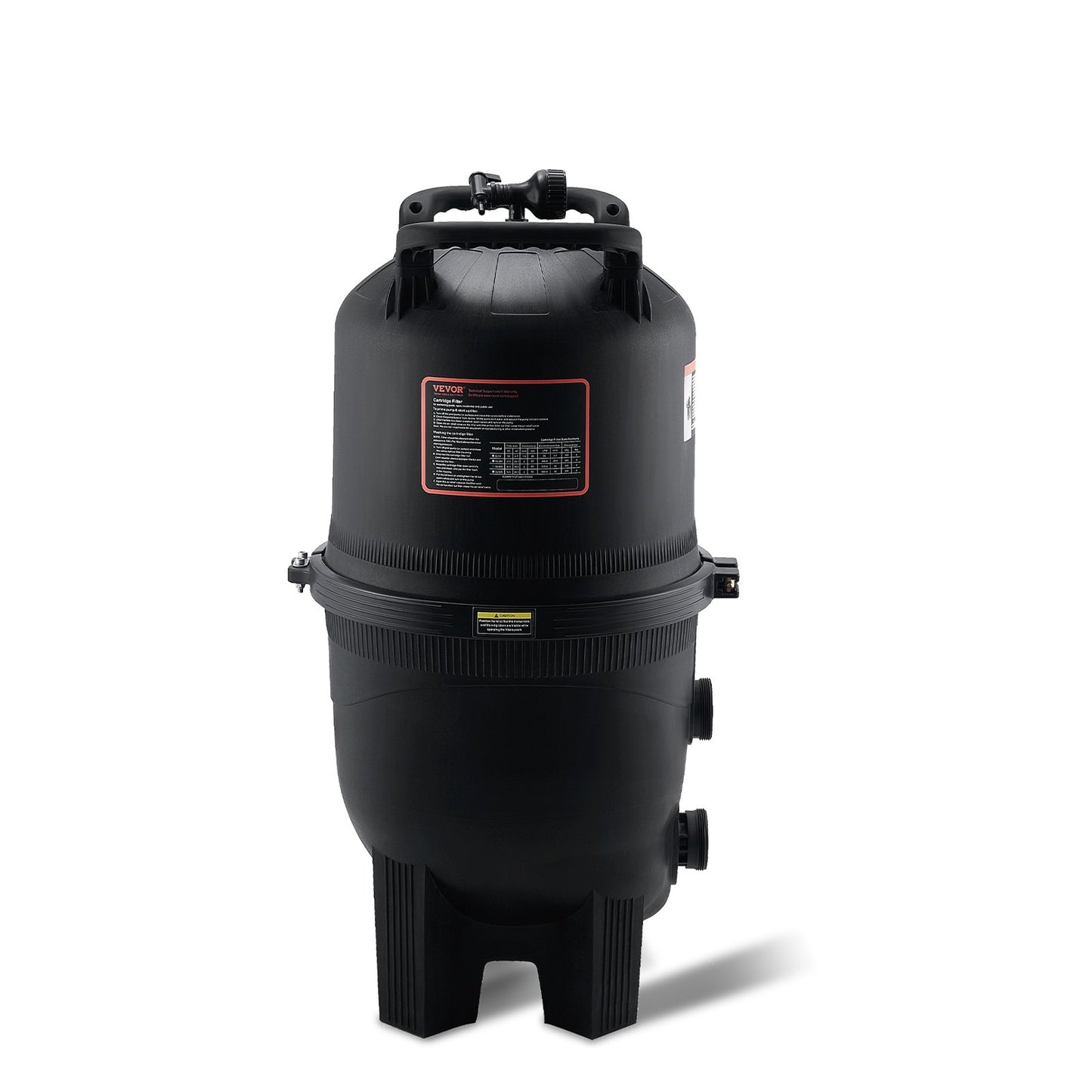 Inground & Above Ground Pool Cartridge Filter System - 325 Sq Ft Leak-Proof