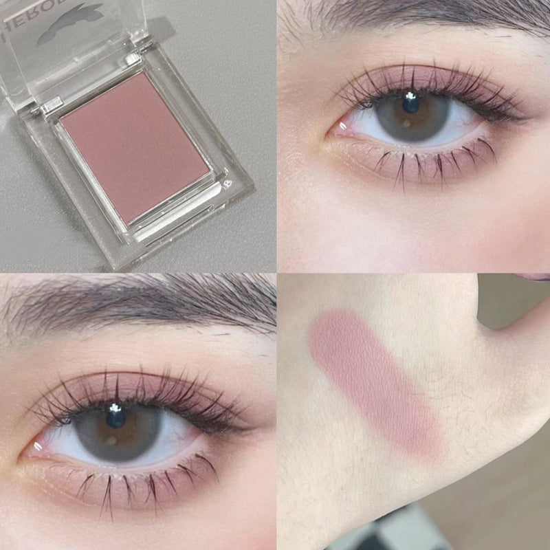 Monochrome Eyeshadow Palette - Matte & Shimmer Colors for Creative Makeup